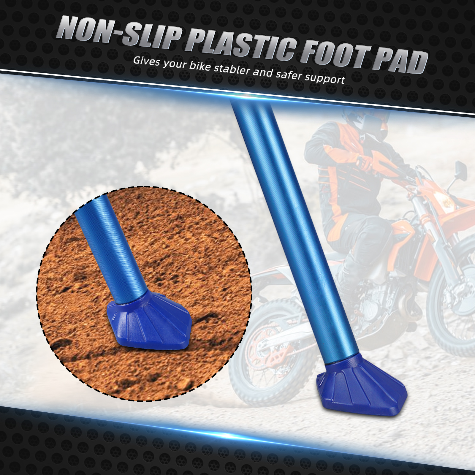 Husqvarna Halter Seitenständer Halteplatte Für Ständer 250 310 51 In