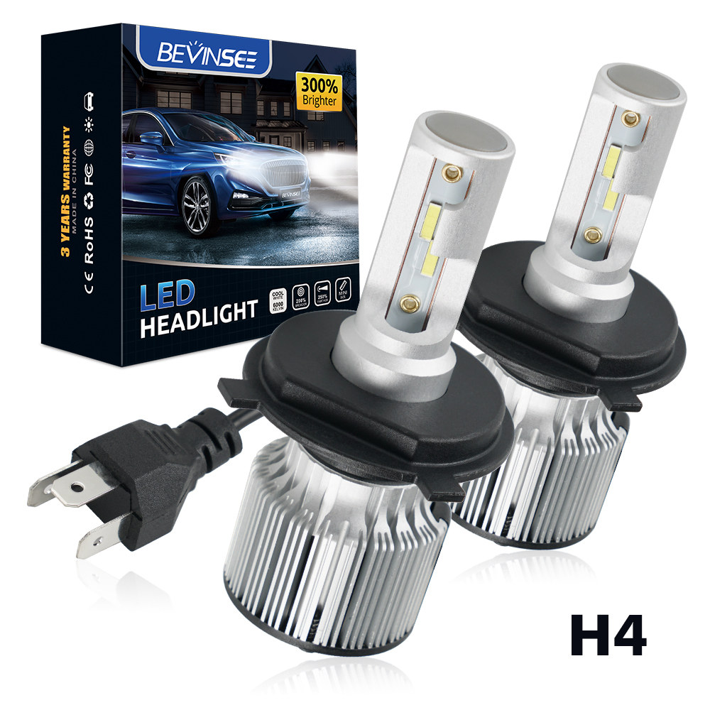 LED H4 Scheinwerfer Auto Leuchtung