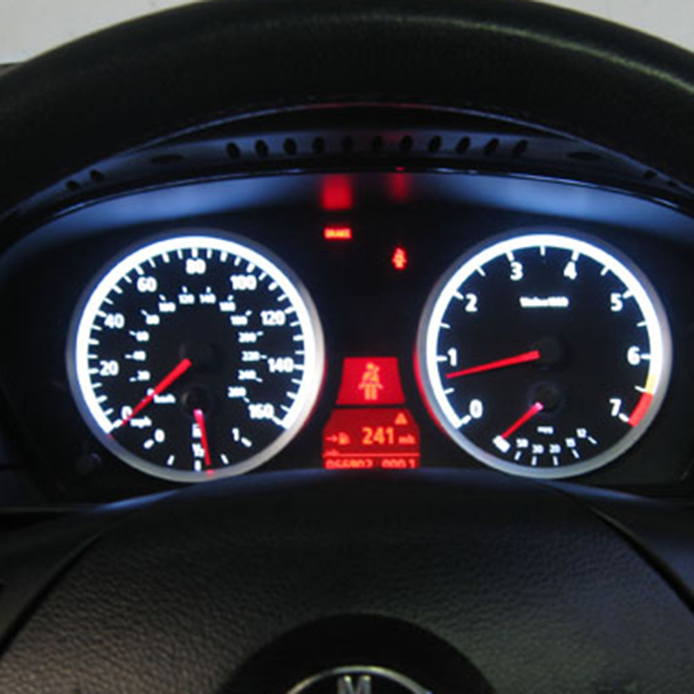 20X WHITE B8.4D 5050 1SMD Car Auto Side Dash Gauge Instrument LED Light