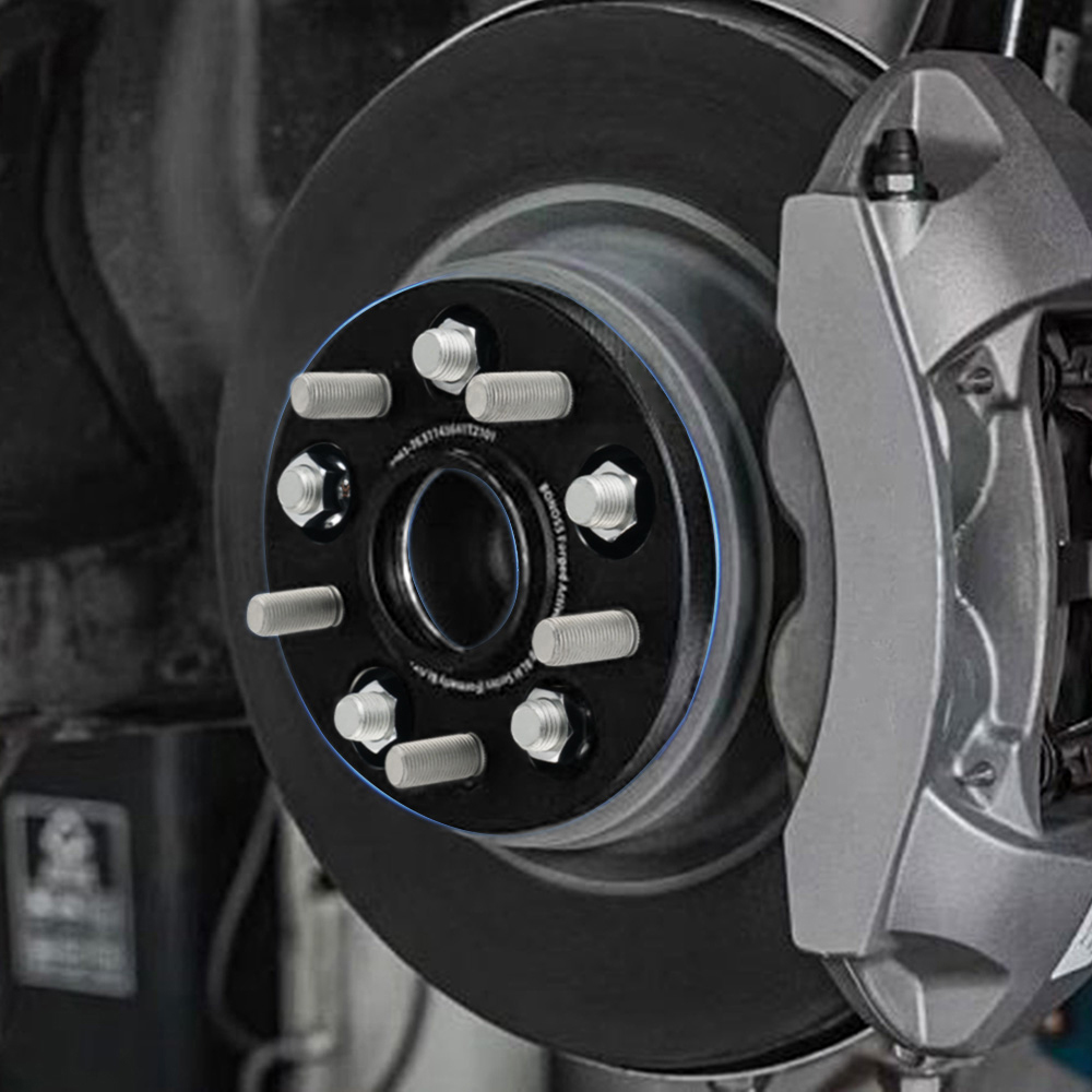 2x 20mm 64.1mm Nabenzentrierte Spurverbreiterungen Für Tesla Model 3 RWD AWD
