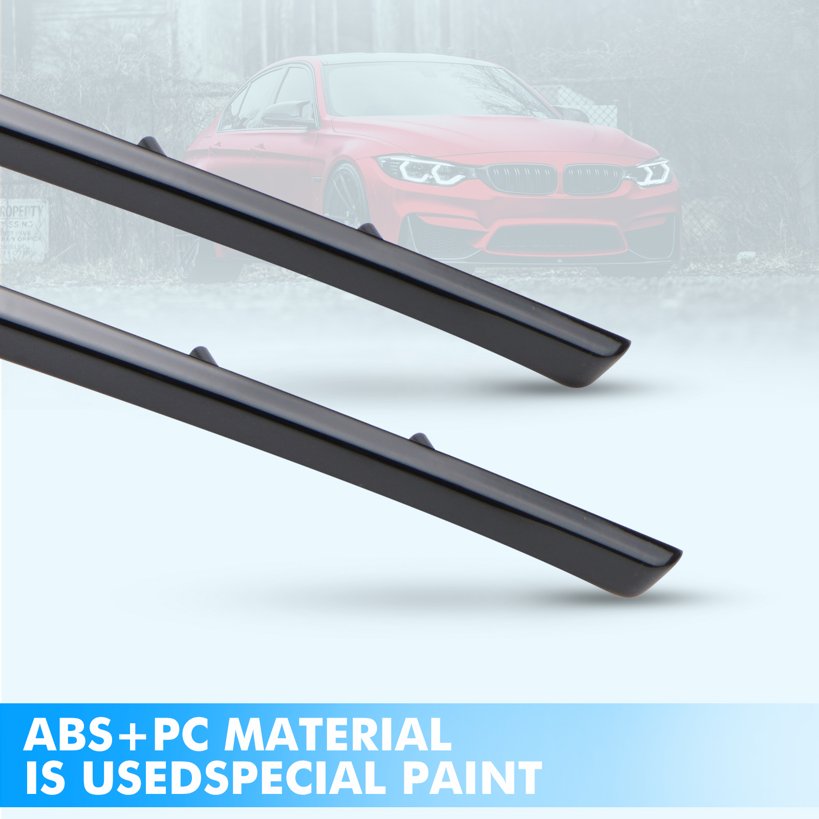 IYC - EL Ambiente Lichtleiste Ambientebeleuchtung für BMW 3er F30/F31 -  Türen