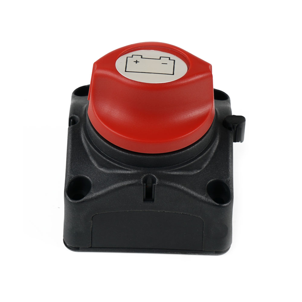 Batterie Trennschalter 275A 12V-48V - Wasserdichter Hauptschalter Für Auto & Boot
