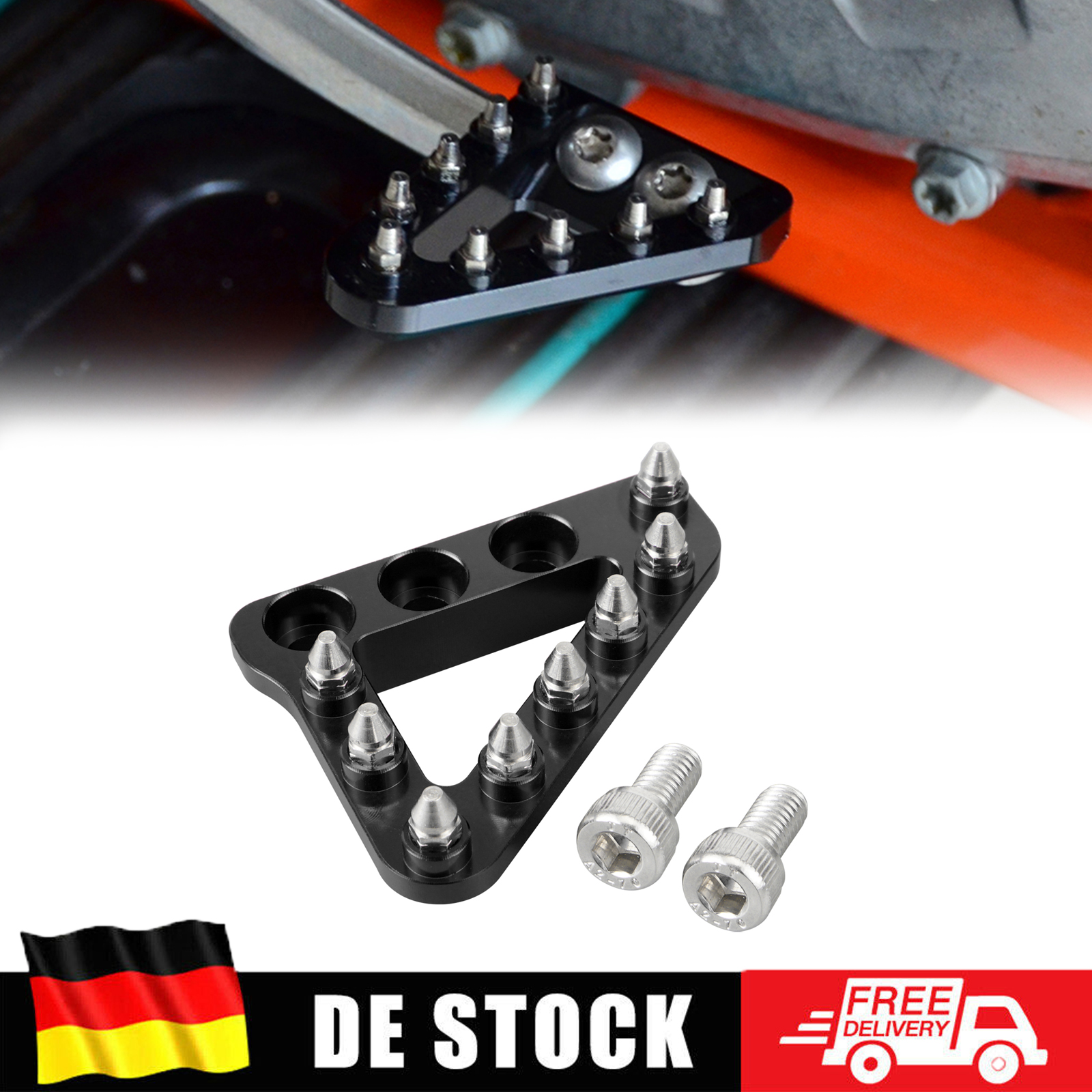 Fußbremshebel Bremspedal Schritt Für Beta RR 250 300 390 430