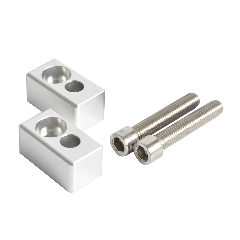 Lenkererhöhung Für KTM Motorräder - 28mm CNC-Alu In Blau