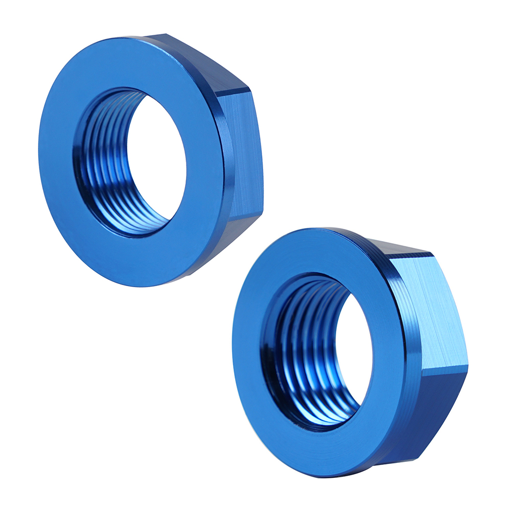 JADEWaa Mountainbike Schutzbleche Set - Leichte Carbon-Optik Für Vorder- Und Hinterrad, 280mm